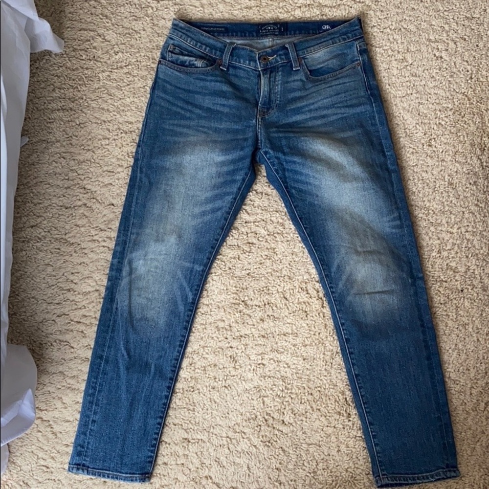 SOLD Lucky brand Siena slim bf jeans (4/27)